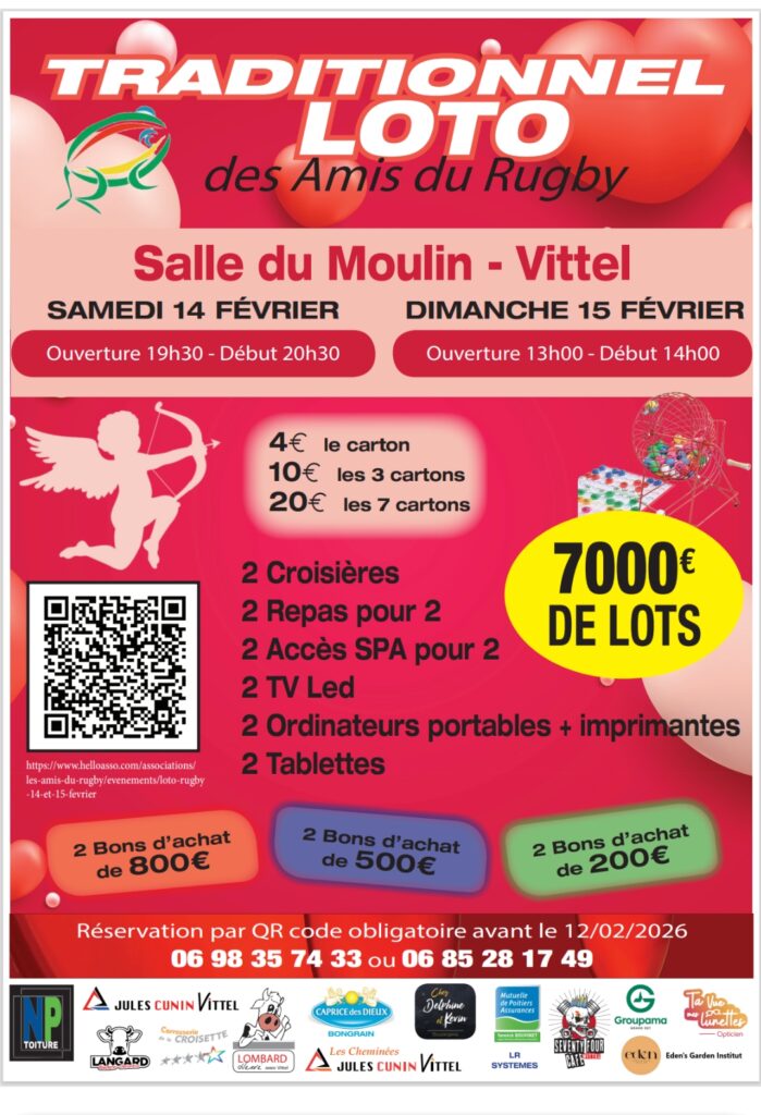 Traditionnel Loto du Rugby